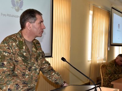 Начальник Генштаба ВС посетил третье армейское соединение