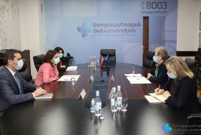 Անահիտ Ավանեսյանը հյուրընկալել է ՀՀ–ում ԵՄ դեսպանին, քննարկվել են գործակցության վերաբերող հարցեր