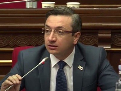 Մինչեւ երբ եք պատրաստվում պետական շահը ստորադասել ձեր պաշտոն ունենալուն. Գորգիսյանը՝ Փաշինյանին