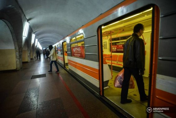 Землетрясение не нарушило работу ереванского метрополитена