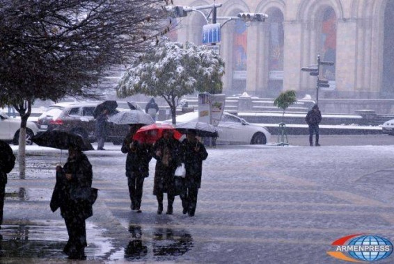 Սպասվում են տեղումներ, եղանակը կցրտի 7-10 աստիճանով\