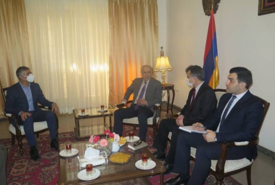 Իրանցի գործարարները կայցելեն Հայաստան. Դեսպանությունը հայտնում է ձեռք բերված պայմանավորվածության մասին