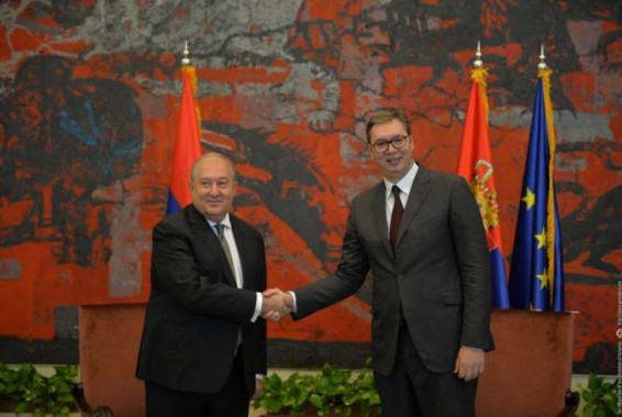 Արմեն Սարգսյանը շնորհավորել է Սերբիայի նախագահին Պետականության օրվա առթիվ