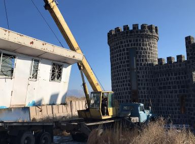 Министр: С большим размахом продолжается процесс «освобождения Севана от оков»