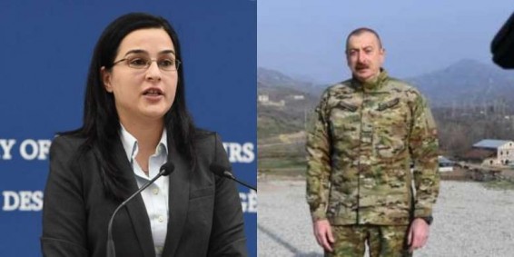 ԱԳՆ խոսնակն արձագանքել է Ալիևի հայտարարությանը