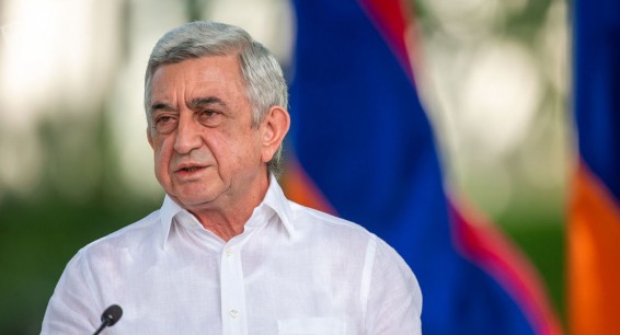 Фразу Никол был прав, «я ошибся» менял 3 раза: Серж Саргсян об «антикарабахском движении»
