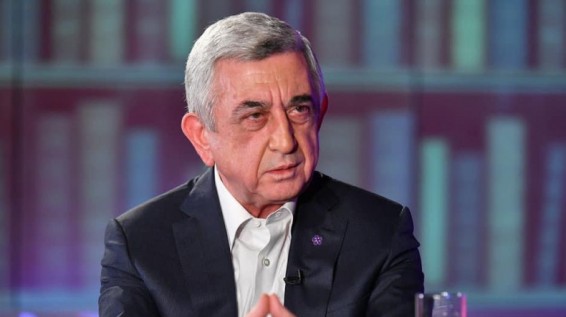 Серж Саргсян: Мы всегда вели переговоры не о том, что сдадим, а о том, что получим