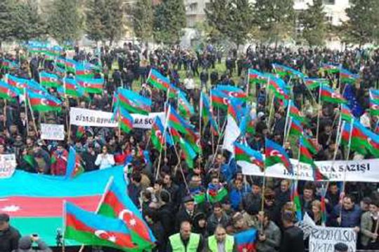 Բաքվի իշխանությունը թույլատրել է ընդդիմության հանրահավաքները