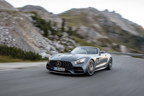 Mercedes-ը ներկայացրել է բաց տանիքով «նոր սերնդի» AMG GT սուպերքարը