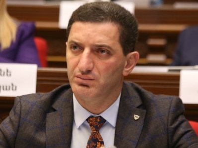 Геворк Петросян покинул парламентскую фракцию партии «Процветающая Армения»
