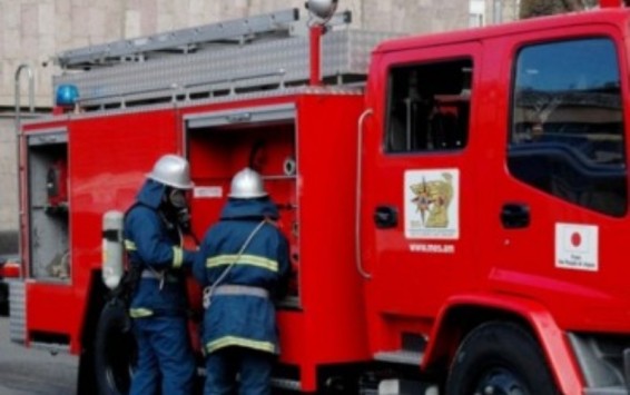 Հրդեհ տանիքում