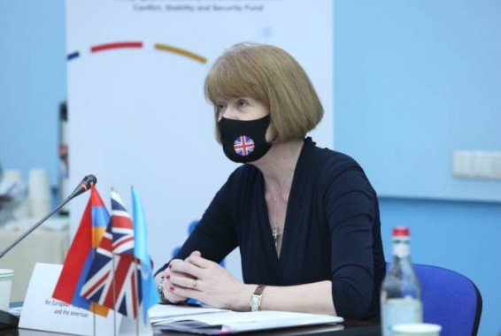 Венди Мортон приветствует инициативу Великобритании по оказанию помощи общинам Армении