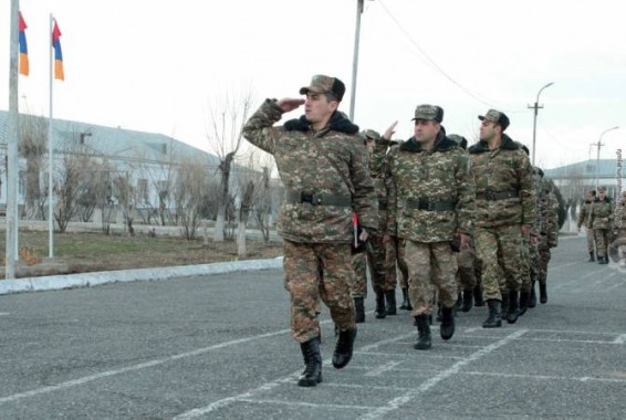 Խաղաղապահ բրիգադում տրվել է նոր ուսումնական տարվա մեկնարկը