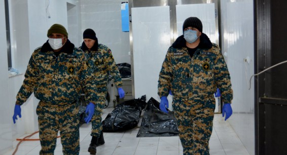 Поиски в Карабахе приостановлены из-за непогоды – Госслужба по ЧС