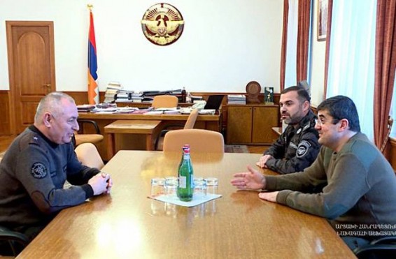 Հայաստանն ու Արցախը քննարկել են արտակարգ իրավիճակների հաղթահարման հարցերում համագործակցության ուղղությունները