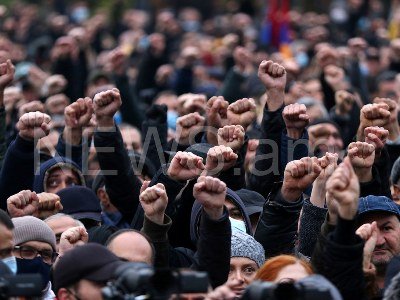 Шествие Движения за спасение Родины начнется в 18 часов от парка имени Ваагна Давтяна