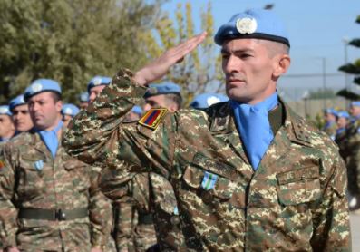 Армения сократила численность миротворческого контингента в Афганистане и Косово