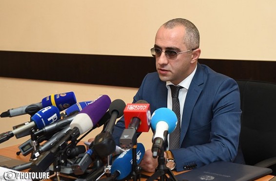 «Զրահաբաճկոնների և ռազմական նշանակության ապրանքների ներկրումն ու ձևակերպումը գաղտնի է». ՊԵԿ նախագահ
