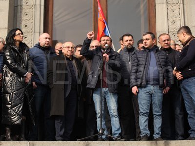 АРФ Дашнакцутюн: За спиной премьер-министра Армении стоит Турция