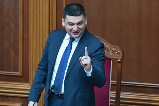 Ուկրաինայի վարչապետը Կիևում Ռուսաստանի դեսպանատան վրա հարձակումը որակել է որպես փոքր միջադեպ