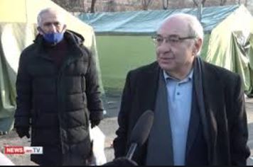 Ночь прошла без провокаций: Вазген Манукян с утра находится на проспекте Баграмяна