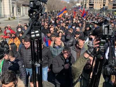 Ишхан Сагателян: На проспекте Баграмяна вечером состоится митинг