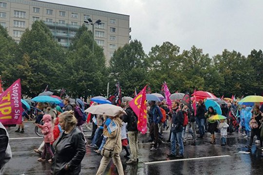 Գերմանիայում բողոքի ակցիաներ են անցկացվում ԵՄ-ի և ԱՄՆ-ի առևտրային համաձայնագրի դեմ