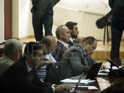 Заседание суда по делу Кочаряна и других отложено из-за заболевания Армена Геворкяна