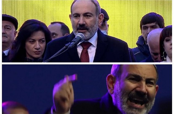 Նիկոլ Փաշինյանը՝ թավշյա թակարդում