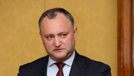 Кандидат в президенты Молдавии Додон обещает пересмотреть соглашение с ЕС