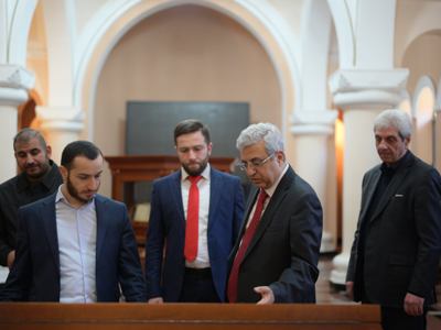 Բացվել է Մատենադարան-Գանձասար գիտամշակութային կենտրոնից տարհանված ձեռագրերի ցուցադրությունը
