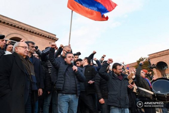Представители Движения спасения Родины встретились с Арменом Саркисяном