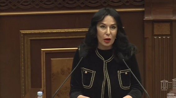 Օնիկ Գասպարյանը դեռ Գլխավոր շտաբի պետ է . Նաիրա Զոհրաբյան
