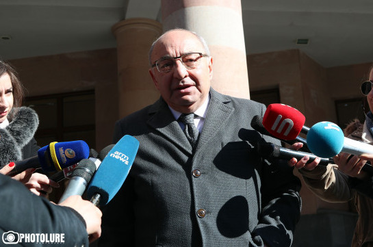 Սա քաղաքական հետապնդում է, չեմ ընդունում ինձ առաջադրված մեղադրանքը, ոչ մի ցուցմունք չեմ տալու. Վազգեն Մանուկյան