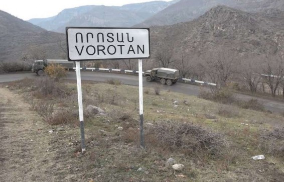 Որոտանում ադրբեջանցիները խրամատ են փորում. բնակիչների շրջանում անհանգստություն կա