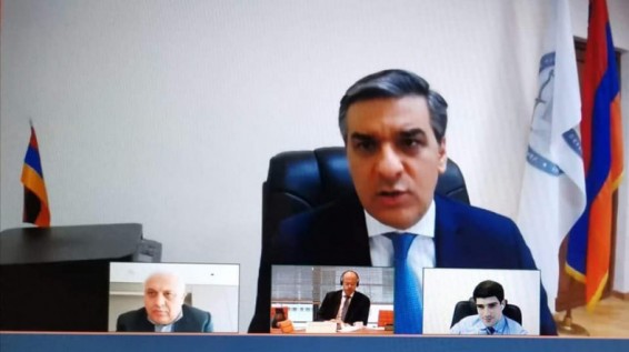 Գերմանիայի Բունդեսթագում կազմակերպված քննարկմանը Արման Թաթոյանը բարձրացրել է ռազմագերիների անհապաղ վերադարձի հարցը