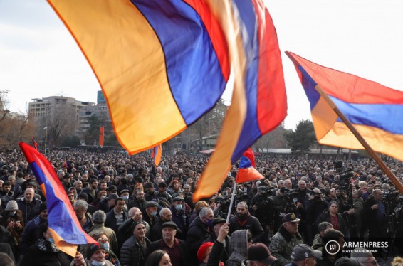 Վաղը՝ մարտի 6-ին, ժամը 15:00-ին Բաղրամյան պողոտայում տեղի կունենա «Հայրենիքի փրկության շարժման» հանրահավաքը