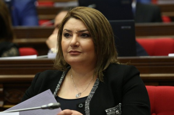«Սյունիքում վտանգը կանխելու փոխարեն, իշխանությունը զոդում է ԱԺ դարպասները». Իվետա Տոնոյան