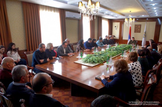 Մայրաքաղաքի զարգացման ծրագրերի ծավալները նախապատերազմյան շրջանի համեմատ ընդհանուր առմամբ չեն նվազելու. Արցախի նախագահ
