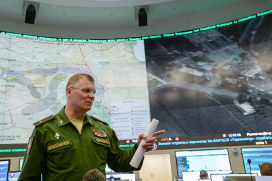 ՌԴ պաշտպանության նախարարությունը հայտարարել է կոալիցիայի հարվածից 62 սիրիացի զինվորականների զոհվելու մասին