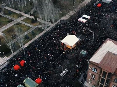 В Ереване 6 марта состоится митинг Движения за спасение Родины