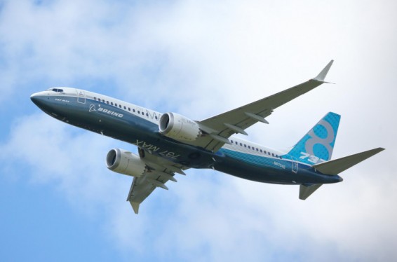 Boeing 737 MAX ինքնաթիռն արտակարգ վայրէջք է կատարել Նյուարկում