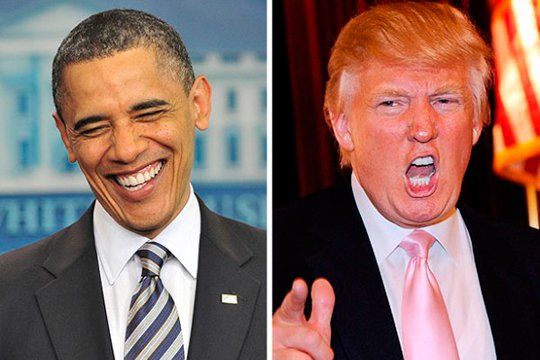 Օբաման ծաղրել է Թրամփի դավադրությունների տեսությունը