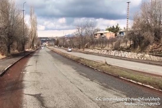 Վարորդներին խորհուրդ է տրվում երթևեկել բացառապես ձմեռային անվադողերով