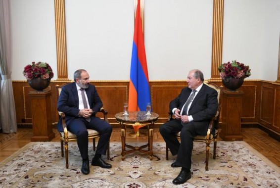 Премьер-министр ходатайство о назначении Артака Давтяна начальником ГШ вновь направит Президенту