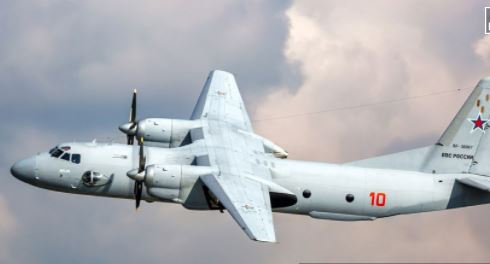 Самолет Ан-26 упал в районе аэропорта Алма-Аты