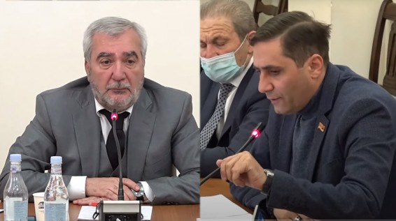 Եթե հիմա ես սկսեմ ասել այն, ինչ մտքովս անցնում է՝ շատ վատ բան կստացվի. Արման Աբովյանը՝ Անդրանիկ Քոչարյանին