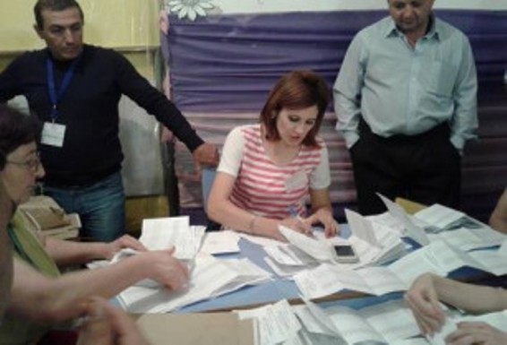 Աշտարակի 14/4 ընտրատեղամասում հաղթել է Թովմաս Շահվերդյանը