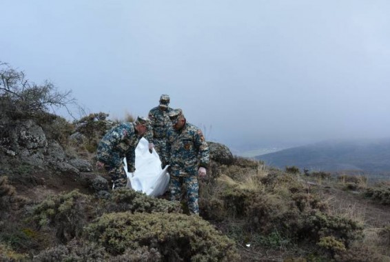 Ջրականում սկսվել են զոհվածների աճյունների և անհետ կորածների որոնողական աշխատանքները