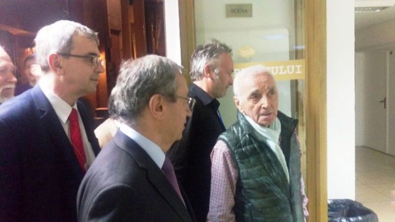 Շառլ Ազնավուրը Բուխարեստում բացառիկ համերգով հանդես է եկել